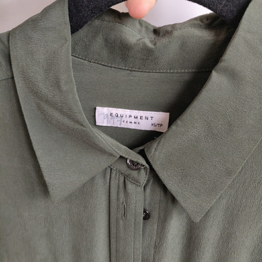 Equipment silk blouse - Picture 3 of 5